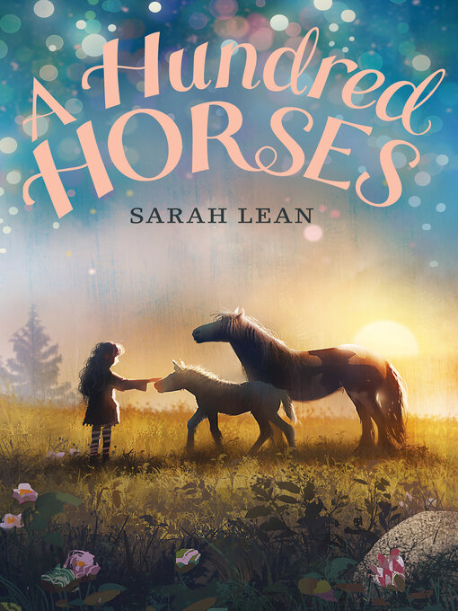 Title details for A Hundred Horses by Sarah Lean - Wait list